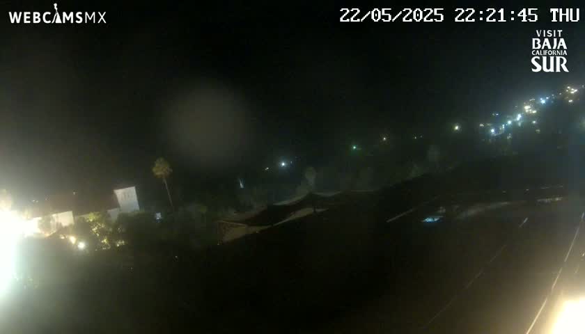 Todos Santos Skyline Live Cam - La Paz, Baja California Sur,  Mexico