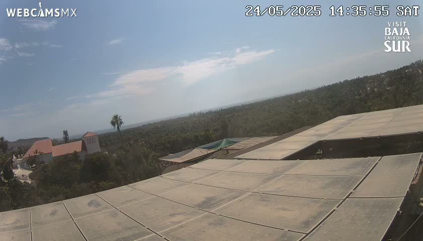 Todos Santos Skyline Live Cam - La Paz, Baja California Sur,  Mexico