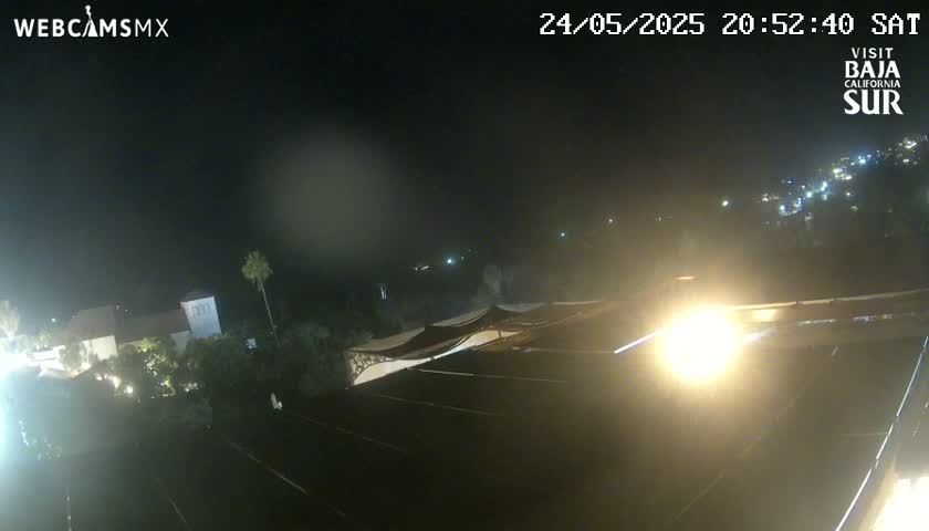 Todos Santos Skyline Live Cam - La Paz, Baja California Sur,  Mexico