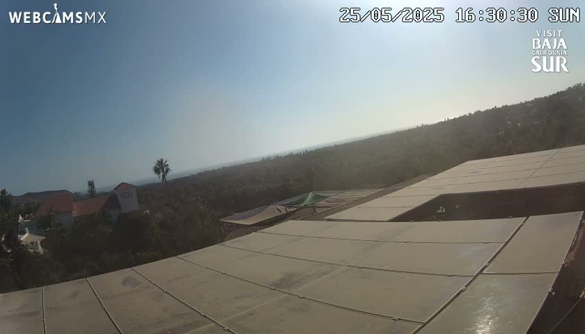 Todos Santos Skyline Live Cam - La Paz, Baja California Sur,  Mexico