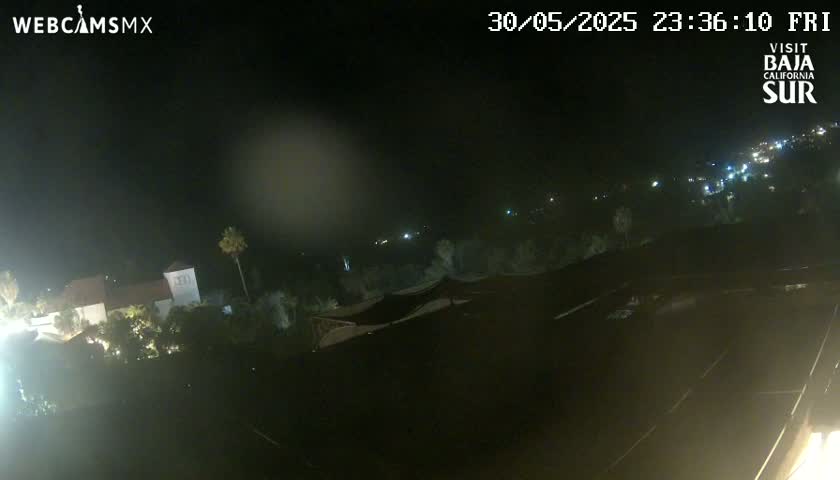 Todos Santos Skyline Live Cam - La Paz, Baja California Sur,  Mexico