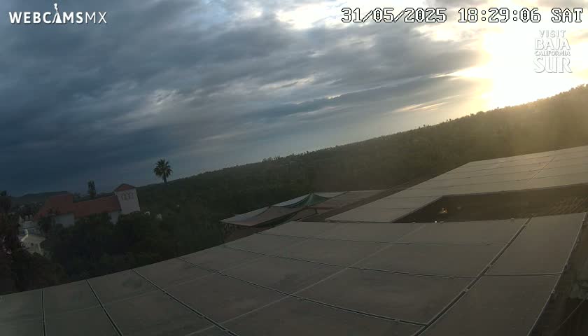 Todos Santos Skyline Live Cam - La Paz, Baja California Sur,  Mexico