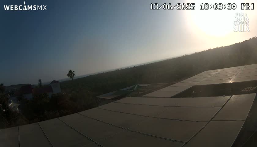 Todos Santos Skyline Live Cam - La Paz, Baja California Sur,  Mexico