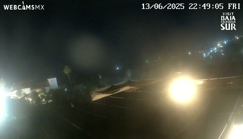 Todos Santos Skyline Live Cam - La Paz, Baja California Sur,  Mexico