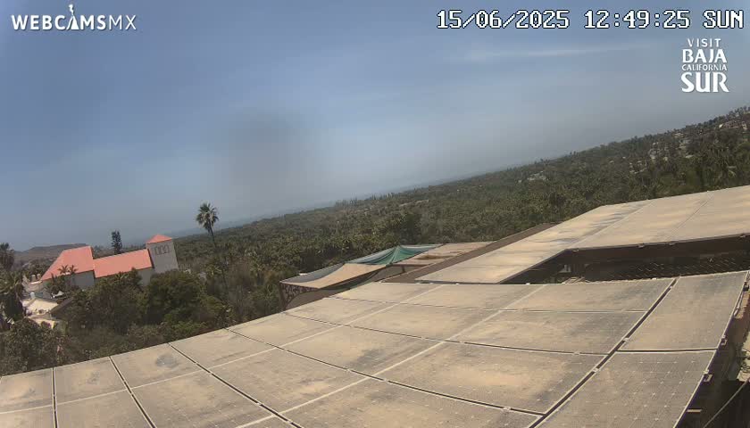 Todos Santos Skyline Live Cam - La Paz, Baja California Sur,  Mexico