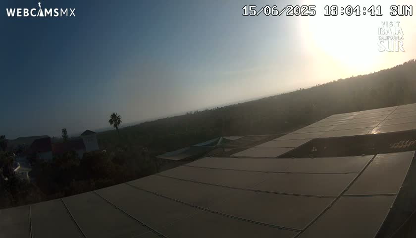 Todos Santos Skyline Live Cam - La Paz, Baja California Sur,  Mexico
