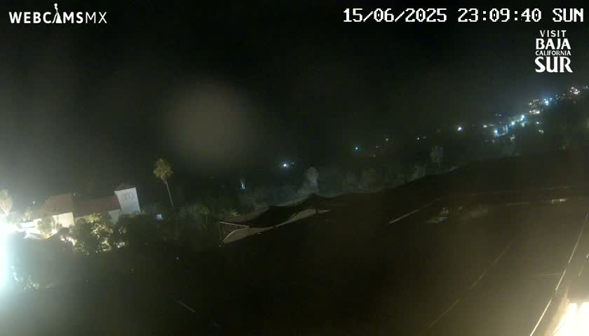 Todos Santos Skyline Live Cam - La Paz, Baja California Sur,  Mexico