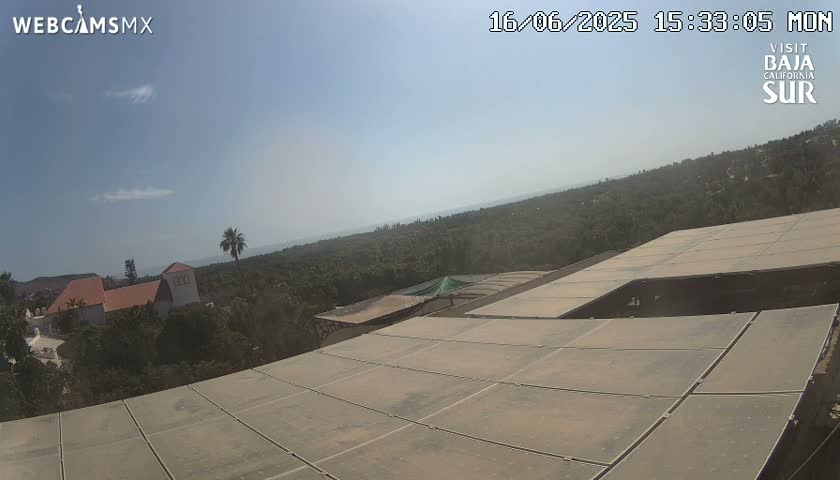 Todos Santos Skyline Live Cam - La Paz, Baja California Sur,  Mexico
