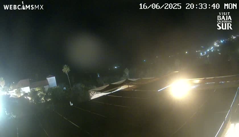 Todos Santos Skyline Live Cam - La Paz, Baja California Sur,  Mexico