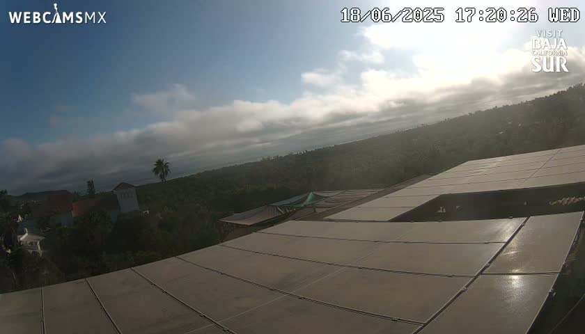 Todos Santos Skyline Live Cam - La Paz, Baja California Sur,  Mexico
