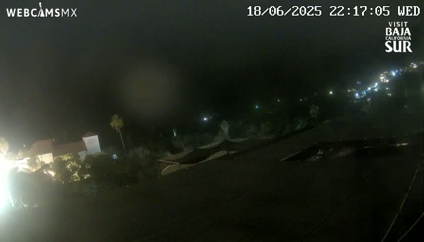 Todos Santos Skyline Live Cam - La Paz, Baja California Sur,  Mexico