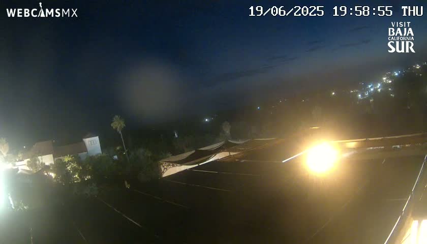 Todos Santos Skyline Live Cam - La Paz, Baja California Sur,  Mexico