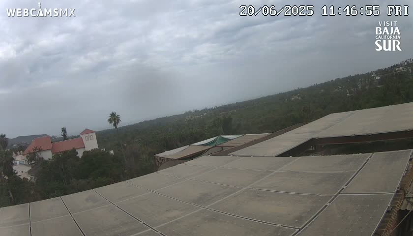 Todos Santos Skyline Live Cam - La Paz, Baja California Sur,  Mexico
