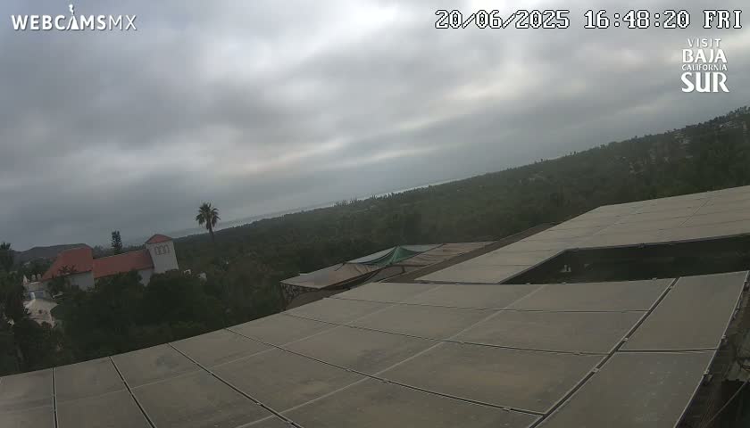 Todos Santos Skyline Live Cam - La Paz, Baja California Sur,  Mexico