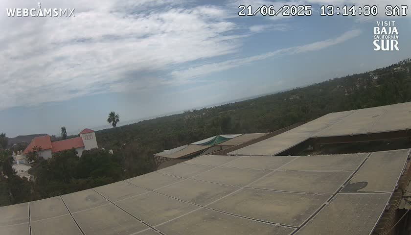 Todos Santos Skyline Live Cam - La Paz, Baja California Sur,  Mexico