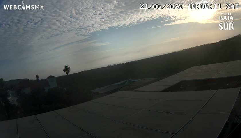 Todos Santos Skyline Live Cam - La Paz, Baja California Sur,  Mexico