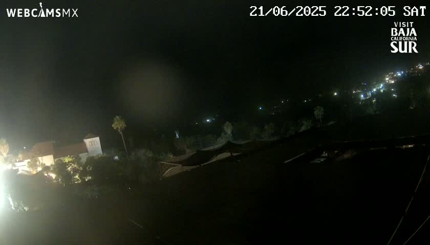 Todos Santos Skyline Live Cam - La Paz, Baja California Sur,  Mexico