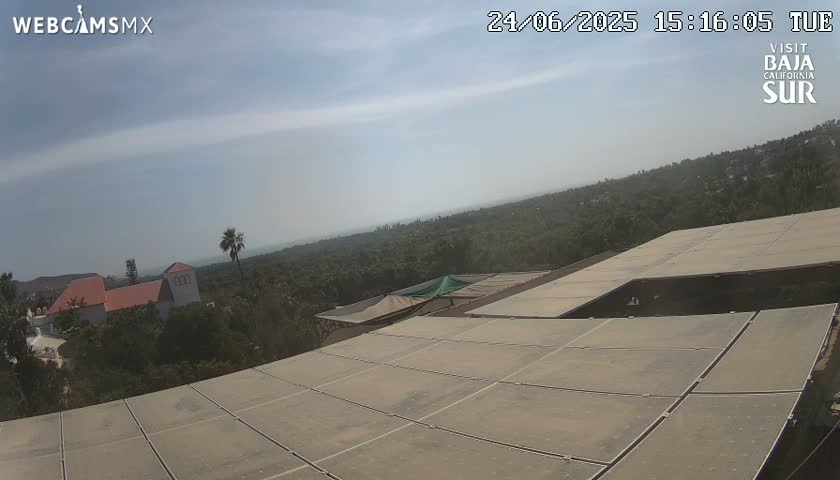 Todos Santos Skyline Live Cam - La Paz, Baja California Sur,  Mexico