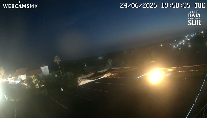 Todos Santos Skyline Live Cam - La Paz, Baja California Sur,  Mexico