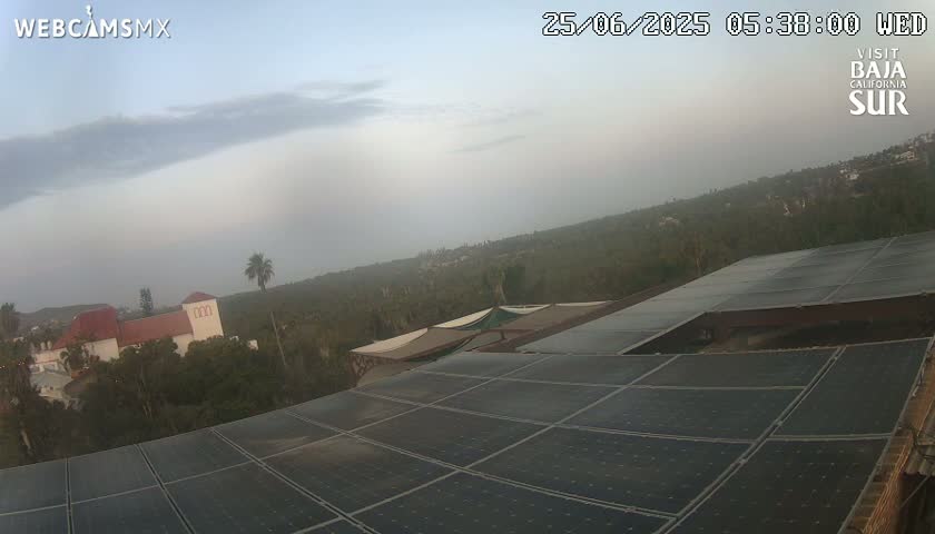 Todos Santos Skyline Live Cam - La Paz, Baja California Sur,  Mexico