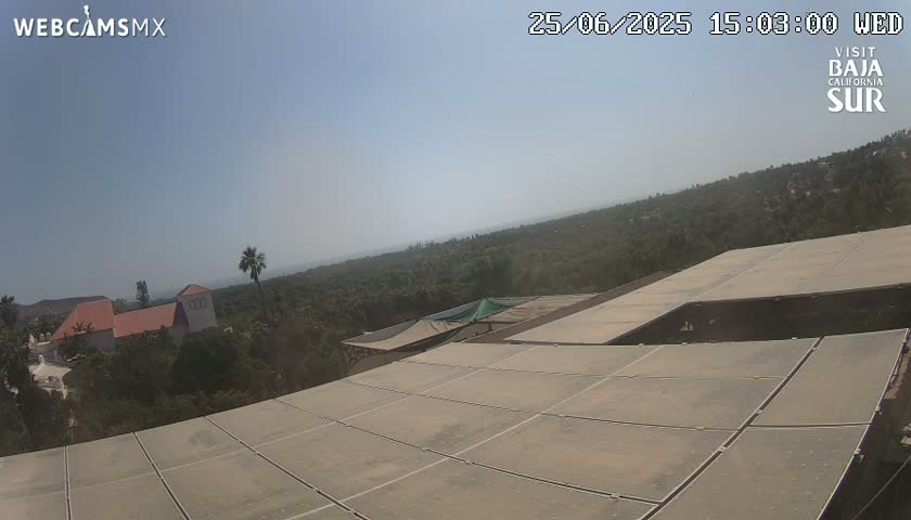 Todos Santos Skyline Live Cam - La Paz, Baja California Sur,  Mexico