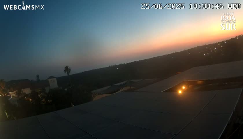 Todos Santos Skyline Live Cam - La Paz, Baja California Sur,  Mexico