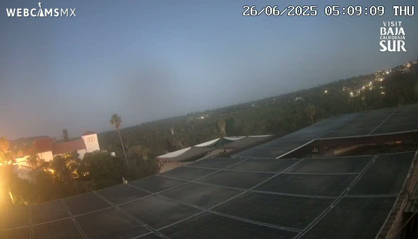 Todos Santos Skyline Live Cam - La Paz, Baja California Sur,  Mexico