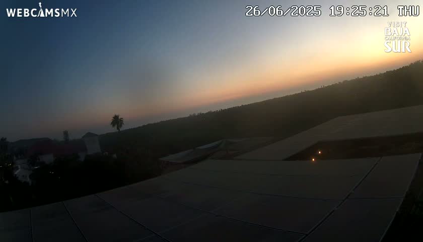 Todos Santos Skyline Live Cam - La Paz, Baja California Sur,  Mexico