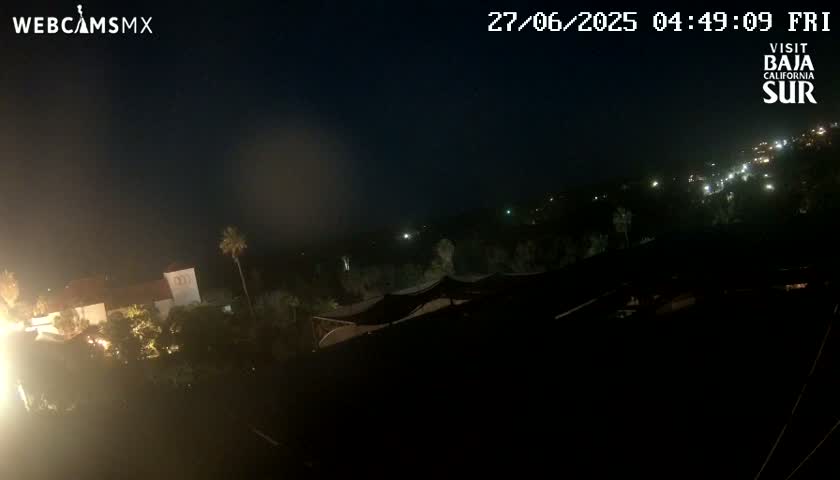 Todos Santos Skyline Live Cam - La Paz, Baja California Sur,  Mexico