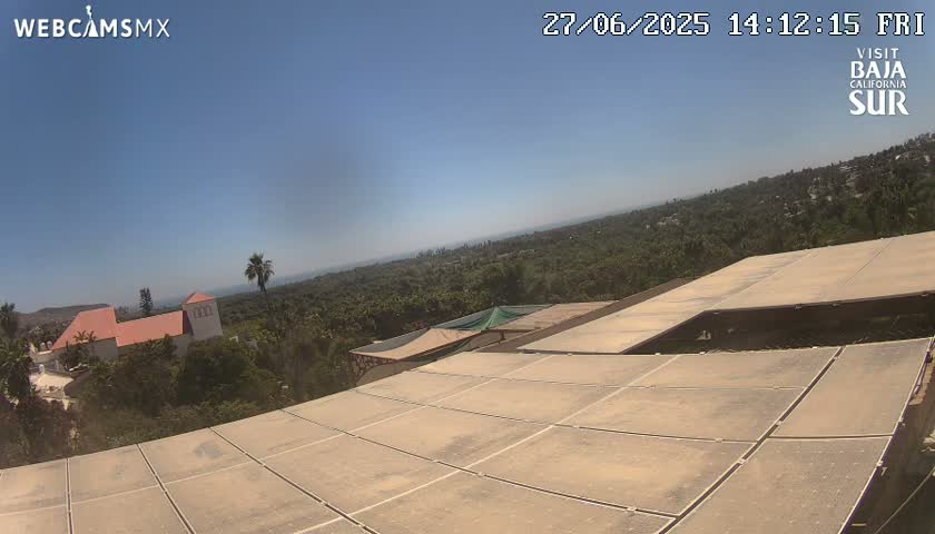 Todos Santos Skyline Live Cam - La Paz, Baja California Sur,  Mexico