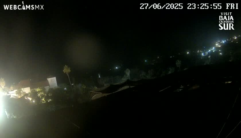 Todos Santos Skyline Live Cam - La Paz, Baja California Sur,  Mexico