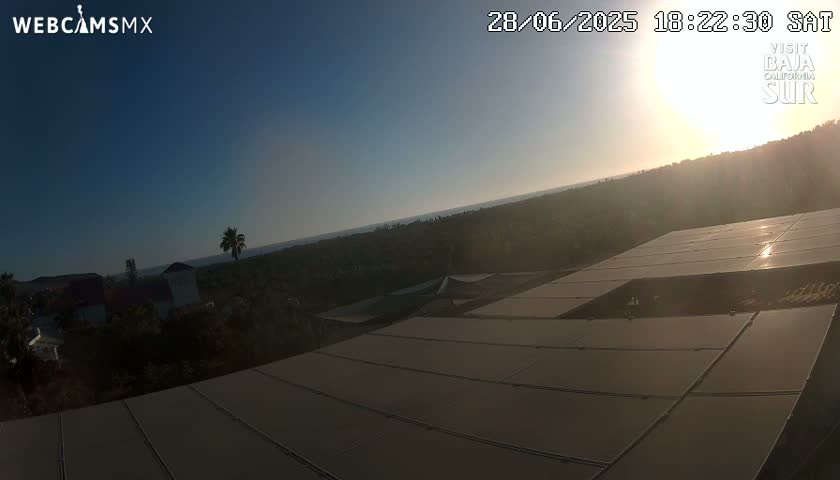 Todos Santos Skyline Live Cam - La Paz, Baja California Sur,  Mexico