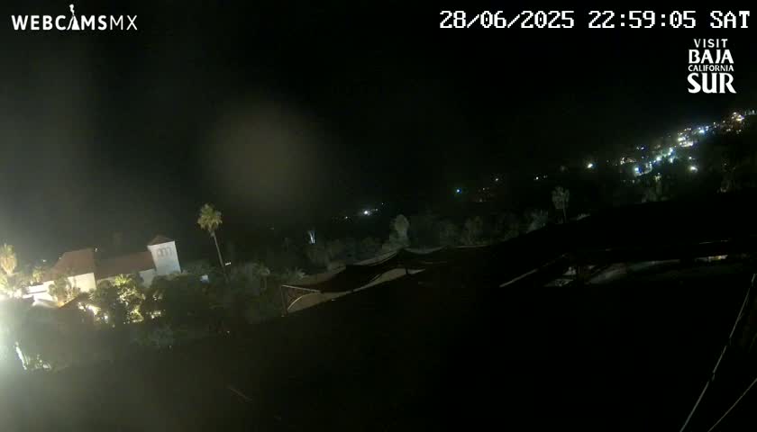 Todos Santos Skyline Live Cam - La Paz, Baja California Sur,  Mexico