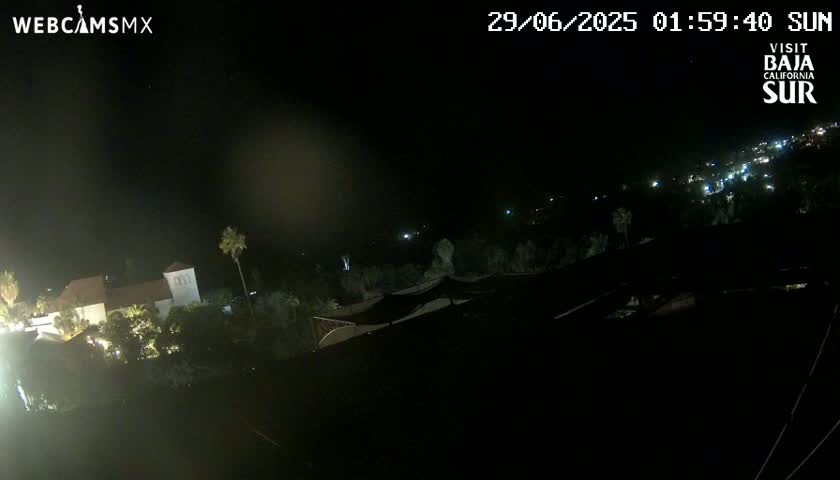 Todos Santos Skyline Live Cam - La Paz, Baja California Sur,  Mexico