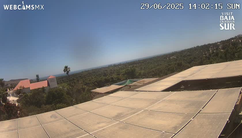 Todos Santos Skyline Live Cam - La Paz, Baja California Sur,  Mexico