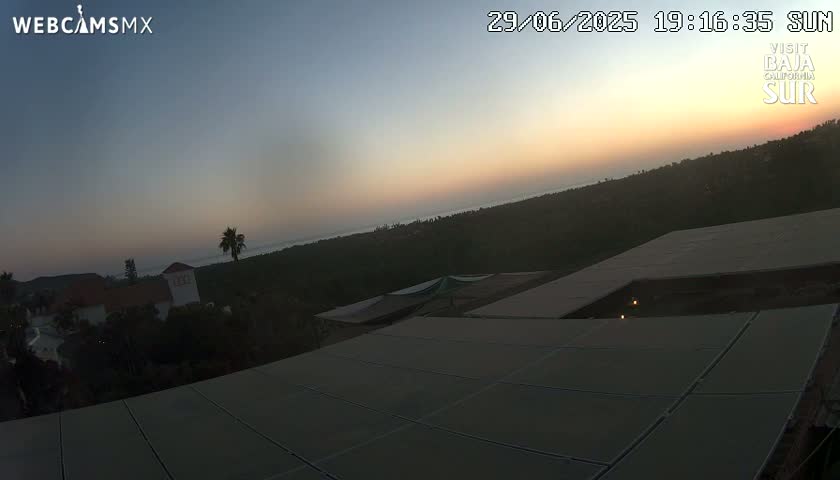 Todos Santos Skyline Live Cam - La Paz, Baja California Sur,  Mexico