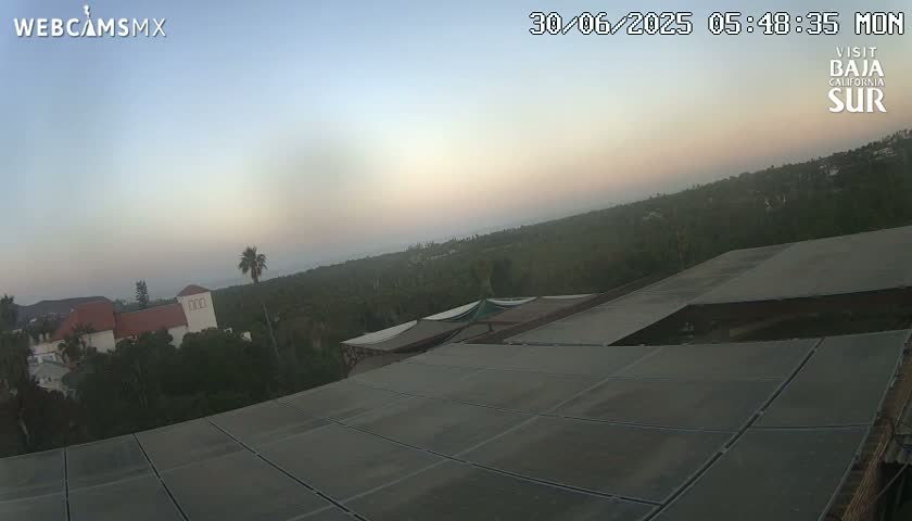 Todos Santos Skyline Live Cam - La Paz, Baja California Sur,  Mexico