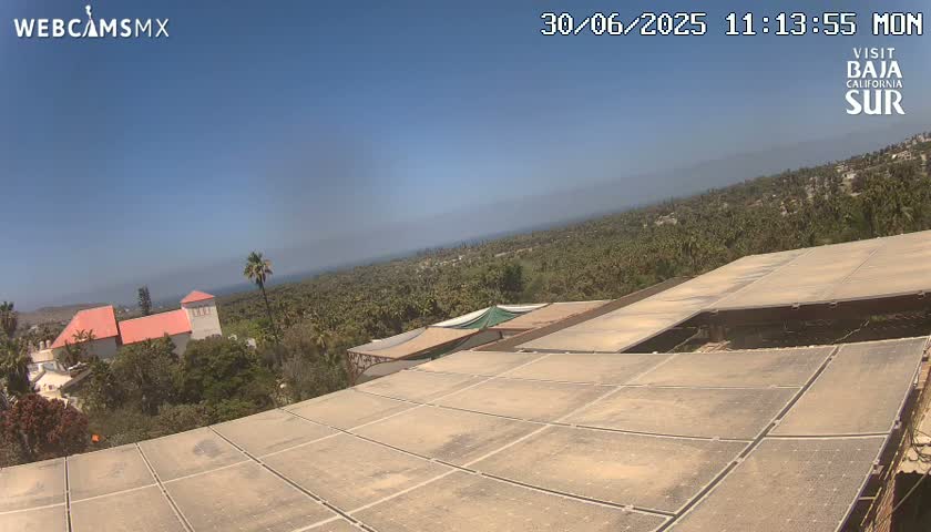Todos Santos Skyline Live Cam - La Paz, Baja California Sur,  Mexico