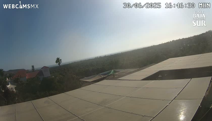 Todos Santos Skyline Live Cam - La Paz, Baja California Sur,  Mexico