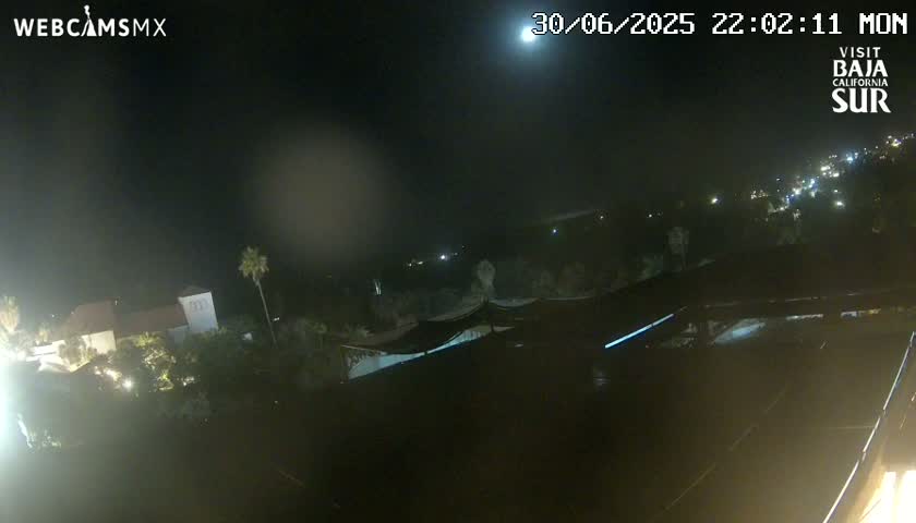 Todos Santos Skyline Live Cam - La Paz, Baja California Sur,  Mexico