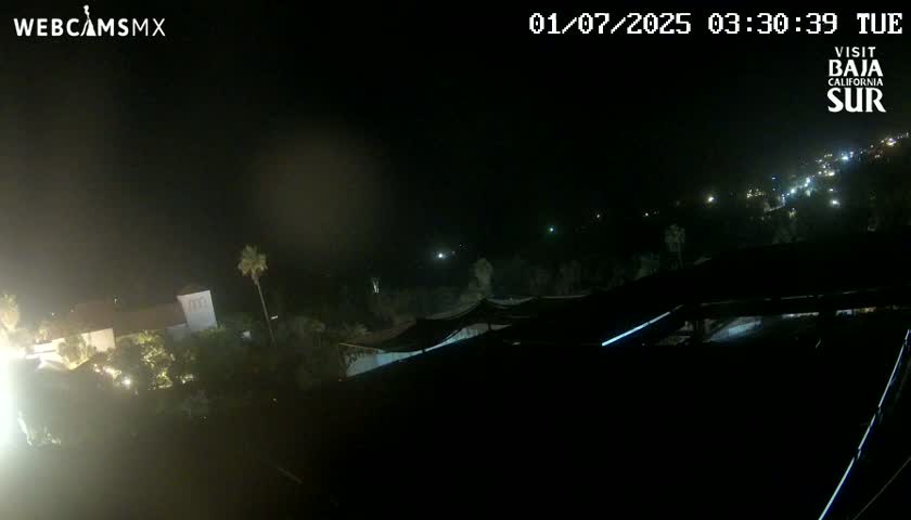 Todos Santos Skyline Live Cam - La Paz, Baja California Sur,  Mexico