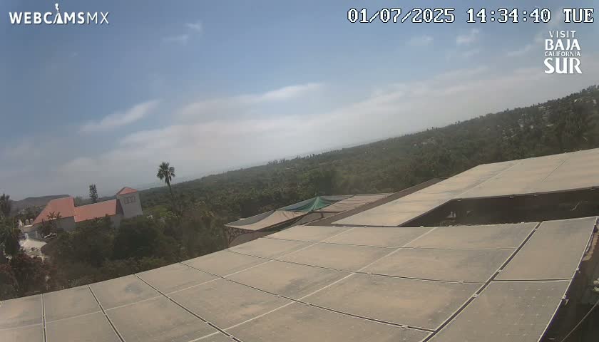 Todos Santos Skyline Live Cam - La Paz, Baja California Sur,  Mexico