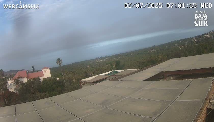 Todos Santos Skyline Live Cam - La Paz, Baja California Sur,  Mexico