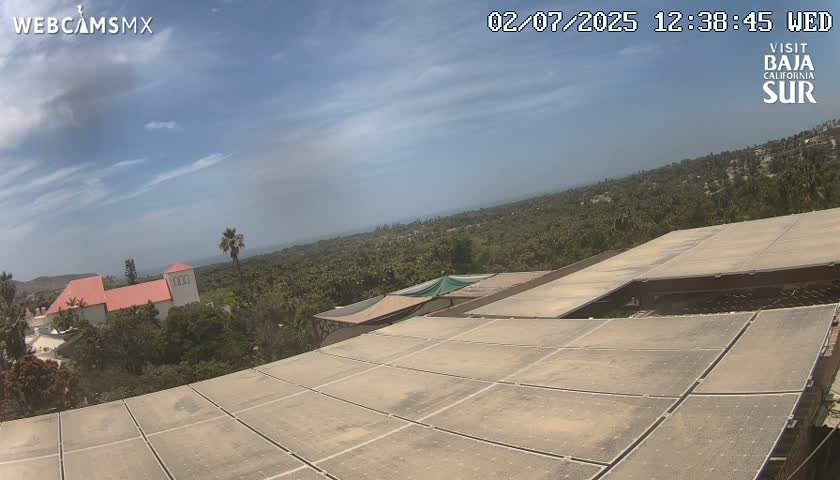 Todos Santos Skyline Live Cam - La Paz, Baja California Sur,  Mexico
