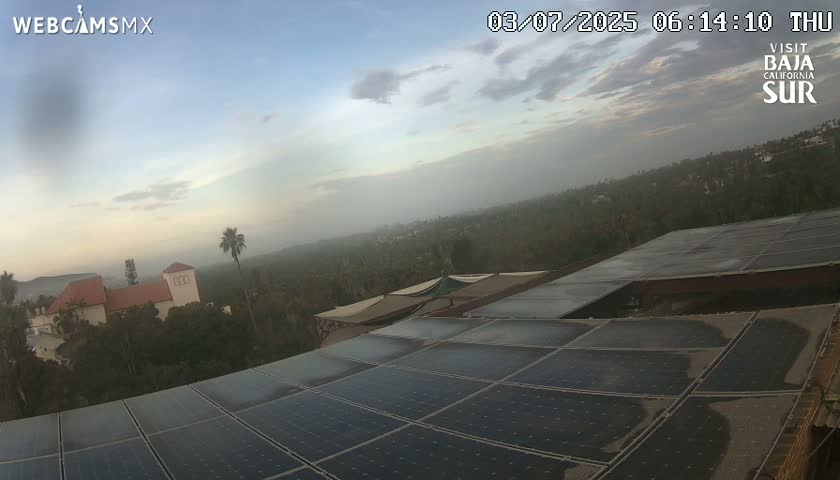 Todos Santos Skyline Live Cam - La Paz, Baja California Sur,  Mexico