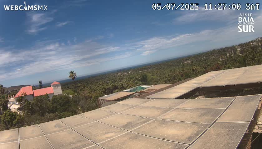 Todos Santos Skyline Live Cam - La Paz, Baja California Sur,  Mexico
