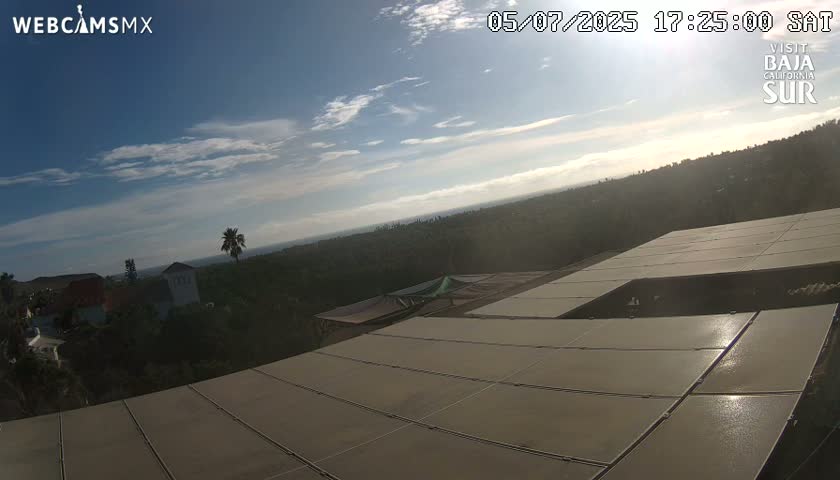 Todos Santos Skyline Live Cam - La Paz, Baja California Sur,  Mexico