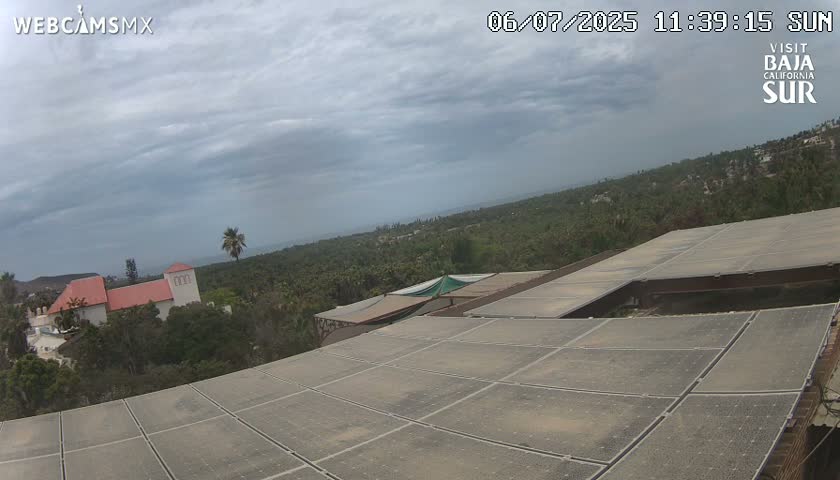 Todos Santos Skyline Live Cam - La Paz, Baja California Sur,  Mexico