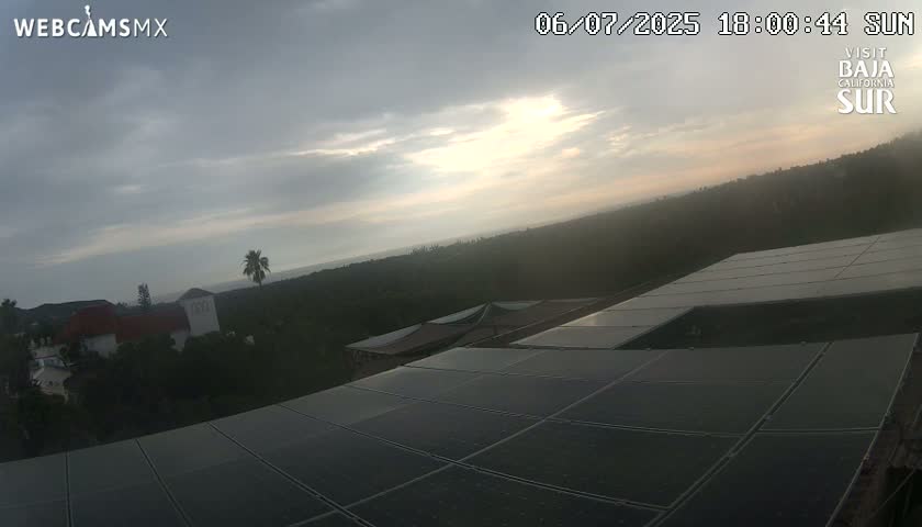 Todos Santos Skyline Live Cam - La Paz, Baja California Sur,  Mexico
