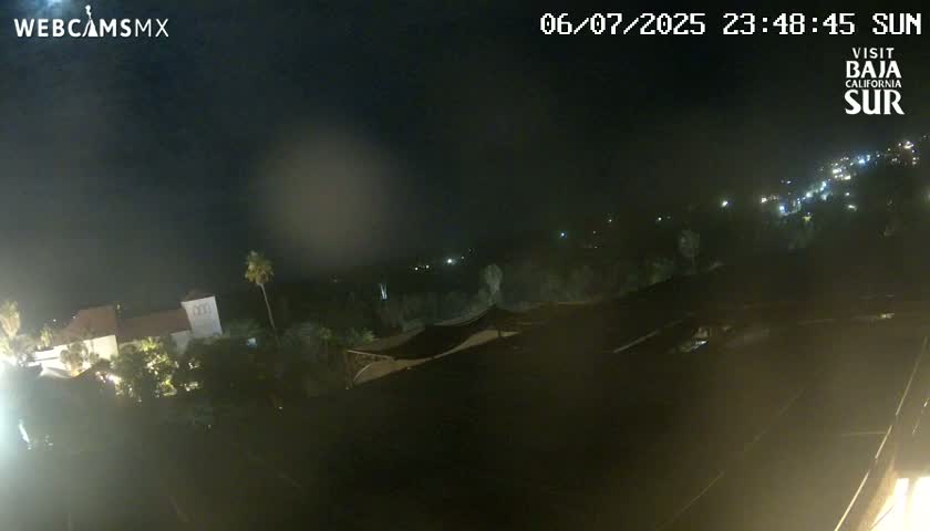 Todos Santos Skyline Live Cam - La Paz, Baja California Sur,  Mexico